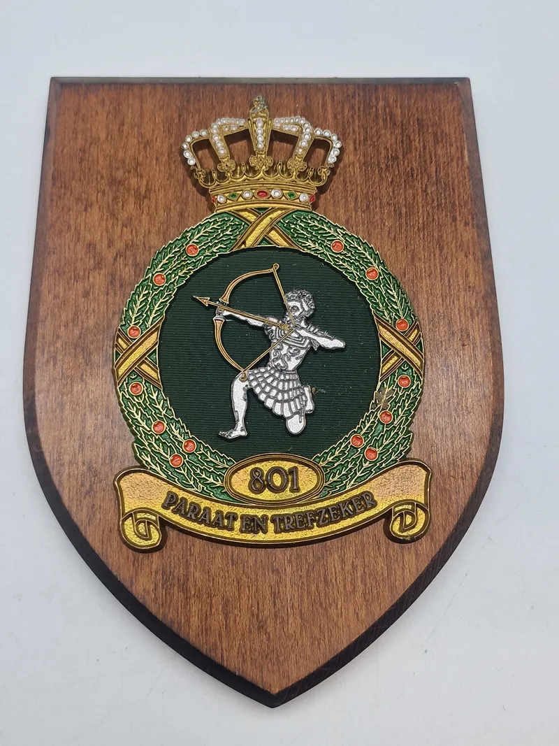 Hollandsk militært vægskjold