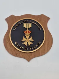 Hollandsk militært vægskjold