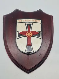Tysk militært vægskjold
