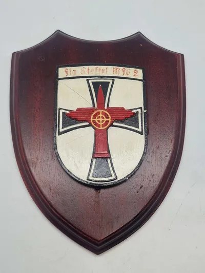 Tysk militært vægskjold