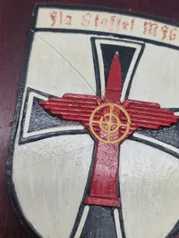 Tysk militært vægskjold