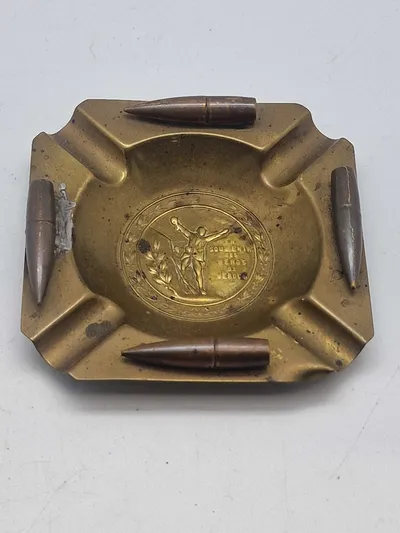 Originalt WW1 askebæger Verdun