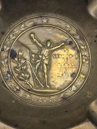 Originalt WW1 askebæger Verdun