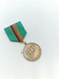Original ISAF medalje