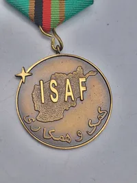 Original ISAF medalje