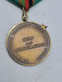 Original ISAF medalje