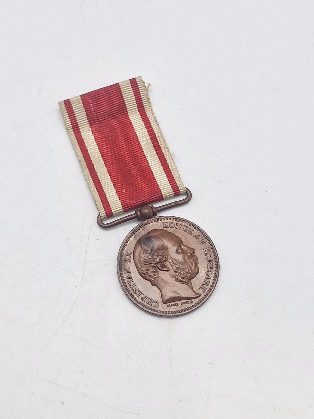 Original 1864 deltager medalje