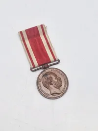 Original 1864 deltager medalje