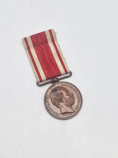 Original 1864 deltager medalje