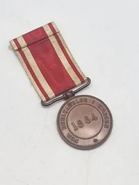 Original 1864 deltager medalje