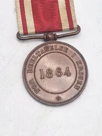 Original 1864 deltager medalje