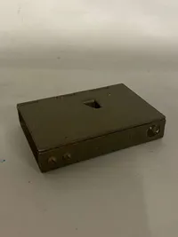 Original nedkastet SOE WW2 "bibel"  Release Switch No.3mk.I.