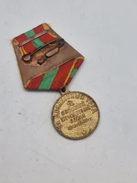 Original Soviet Medal for Valiant Labor in the Great Patriotic War