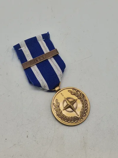 Original ISAF medalje