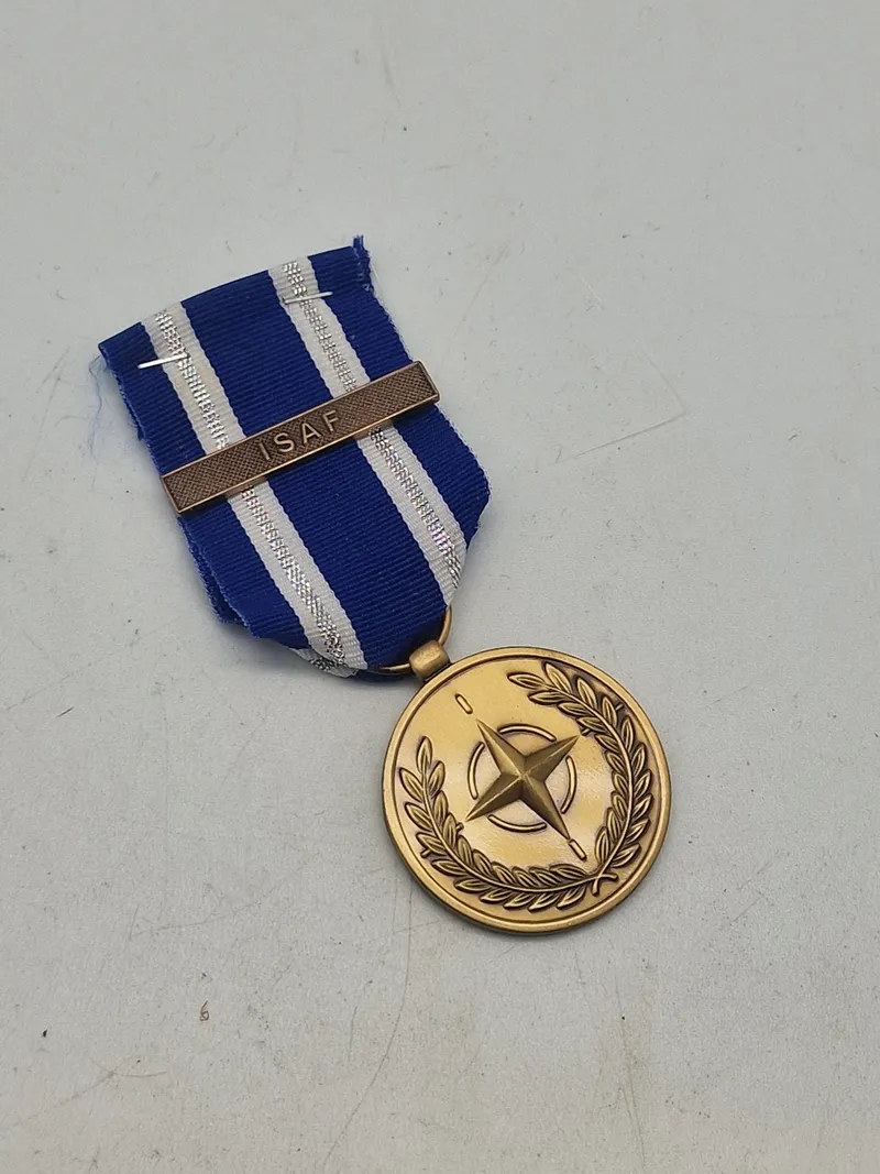 Original ISAF medalje
