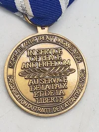 Original ISAF medalje