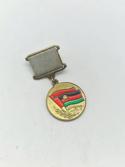 Original RUSSIAN SOVIET MEDAL AFGHANISTAN WAR CAMPAIGN Medal