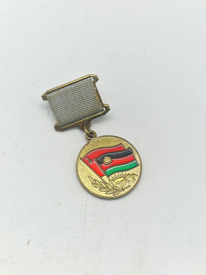Original RUSSIAN SOVIET MEDAL AFGHANISTAN WAR CAMPAIGN Medal