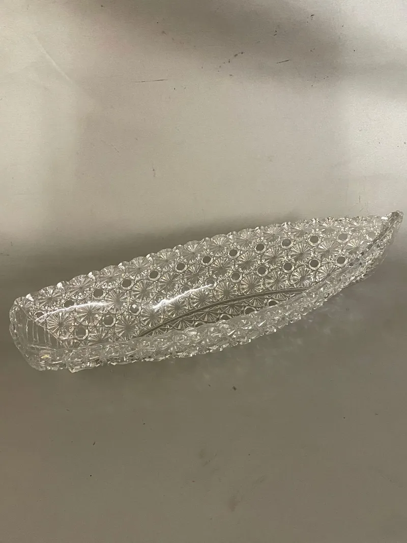 Original Engelsk Grace darling båd af glas