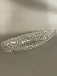 Original Engelsk Grace darling båd af glas