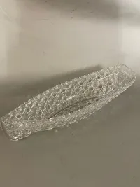 Original Engelsk Grace darling båd af glas