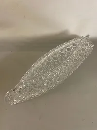 Original Engelsk Grace darling båd af glas