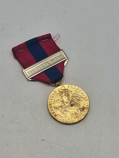 Original Fransk medalje