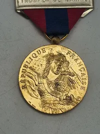 Original Fransk medalje