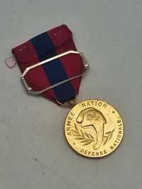 Original Fransk medalje
