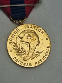 Original Fransk medalje
