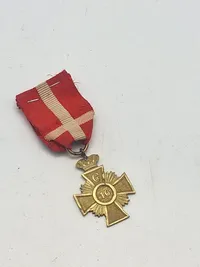 Originalt 16 års anciennitetstegn for underofficerer