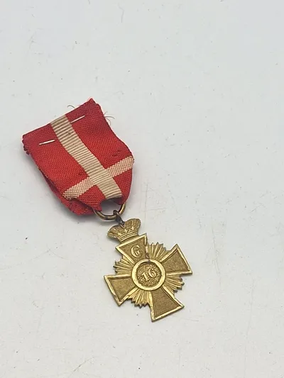 Originalt 16 års anciennitetstegn for underofficerer
