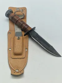 Overlevelses kniv