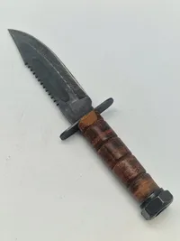 Overlevelses kniv