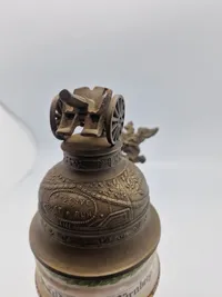 Originalt tysk ølkrus Artilleri