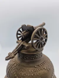 Originalt tysk ølkrus Artilleri