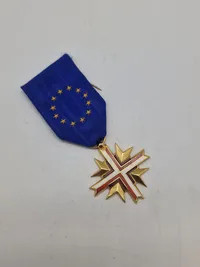 Originalt Cross Of The European Confederation Of Former Combatants