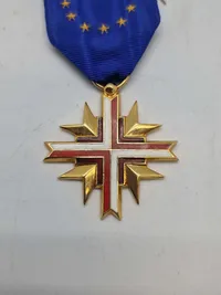 Originalt Cross Of The European Confederation Of Former Combatants
