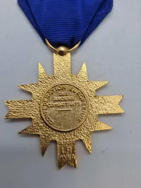 Originalt Cross Of The European Confederation Of Former Combatants