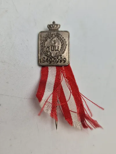 Jubilæums pin - slaget ved Fredericia