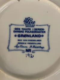 Original Grønland platte