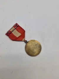 Originalt 10 års jubilæumstegn - 1ste regiment
