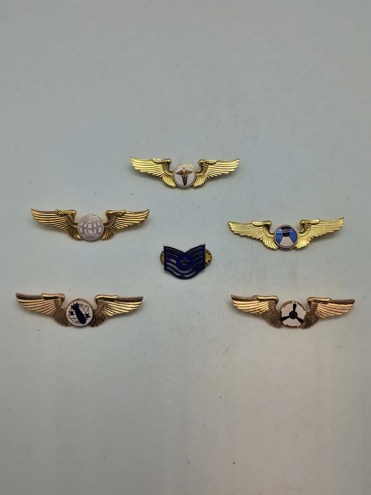 Samling US flyvevinger