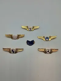 Samling US flyvevinger