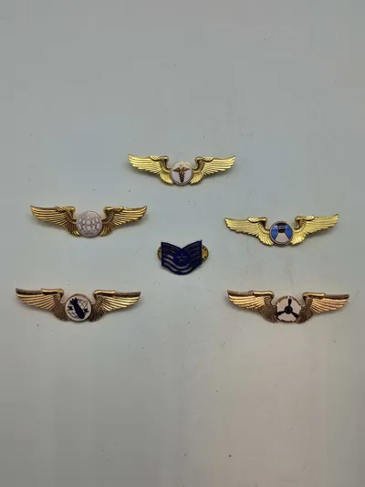 Samling US flyvevinger
