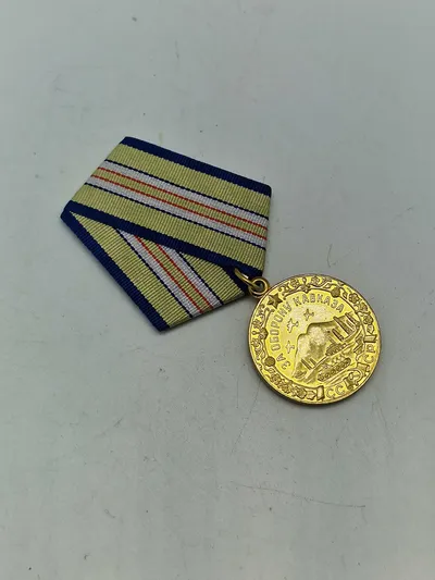 Original russisk medalje for the defence of the Caucaus