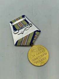Original russisk medalje for the defence of the Caucaus