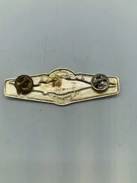Originale tyske Bundeswehr kampsvømmer mærker