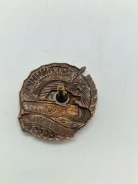 Soviet tank badge for excellent competition