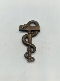 Læge badge fra den Danske brigade i Sverige WW2
